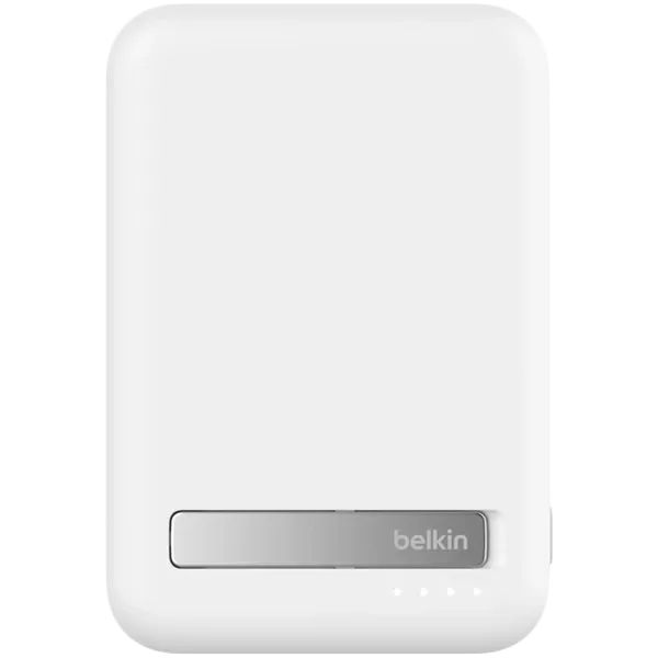 BELKIN BoostCharge Qi2 Magnetic Power Bank, White