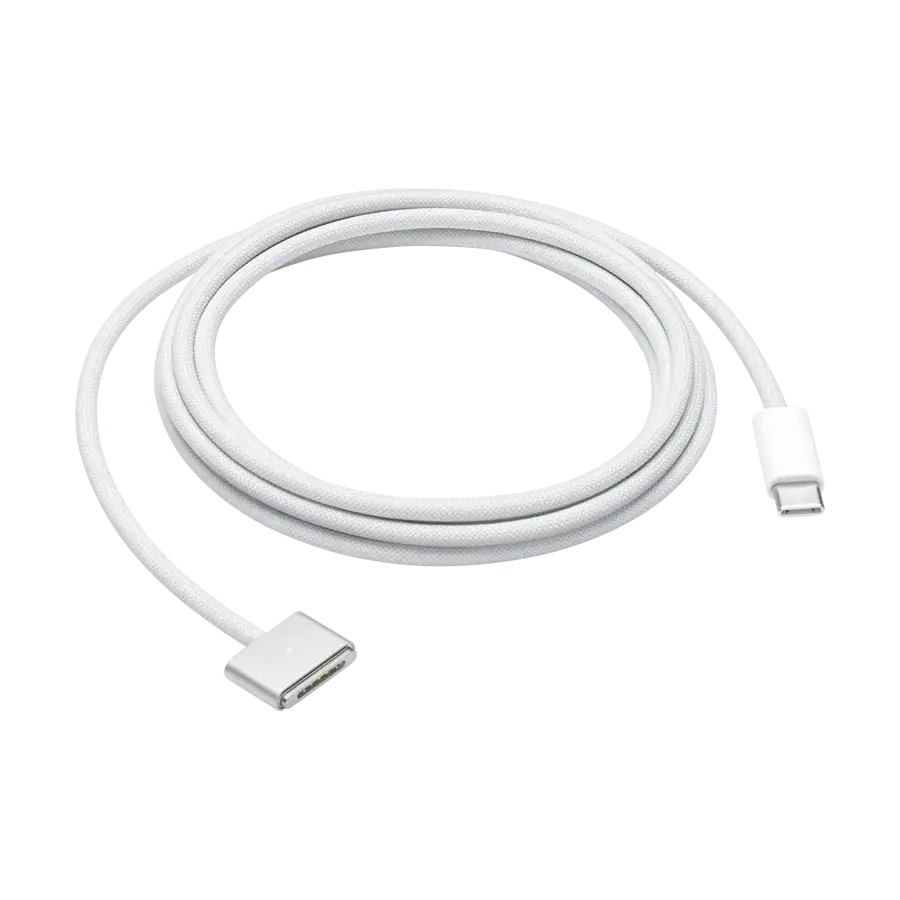 APPLE USB-C to MagSafe 3 Cable , Сріблястий, 2м