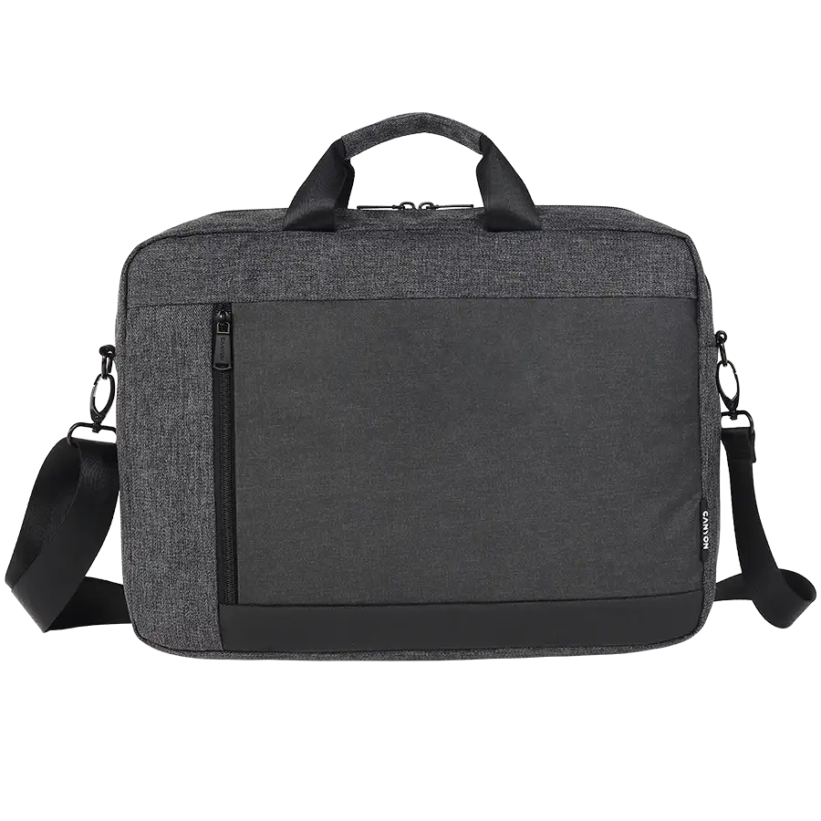 CANYON Сумка Laptop bag для 15.6-inch  Сірий для MacBook Pro 14/MacBook Pro 15/Ноутбук до 15.6-inch