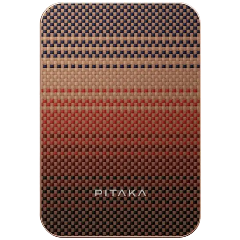 Зарядний пристрій Pitaka Aramid Qi2 5000 mAh Sunset