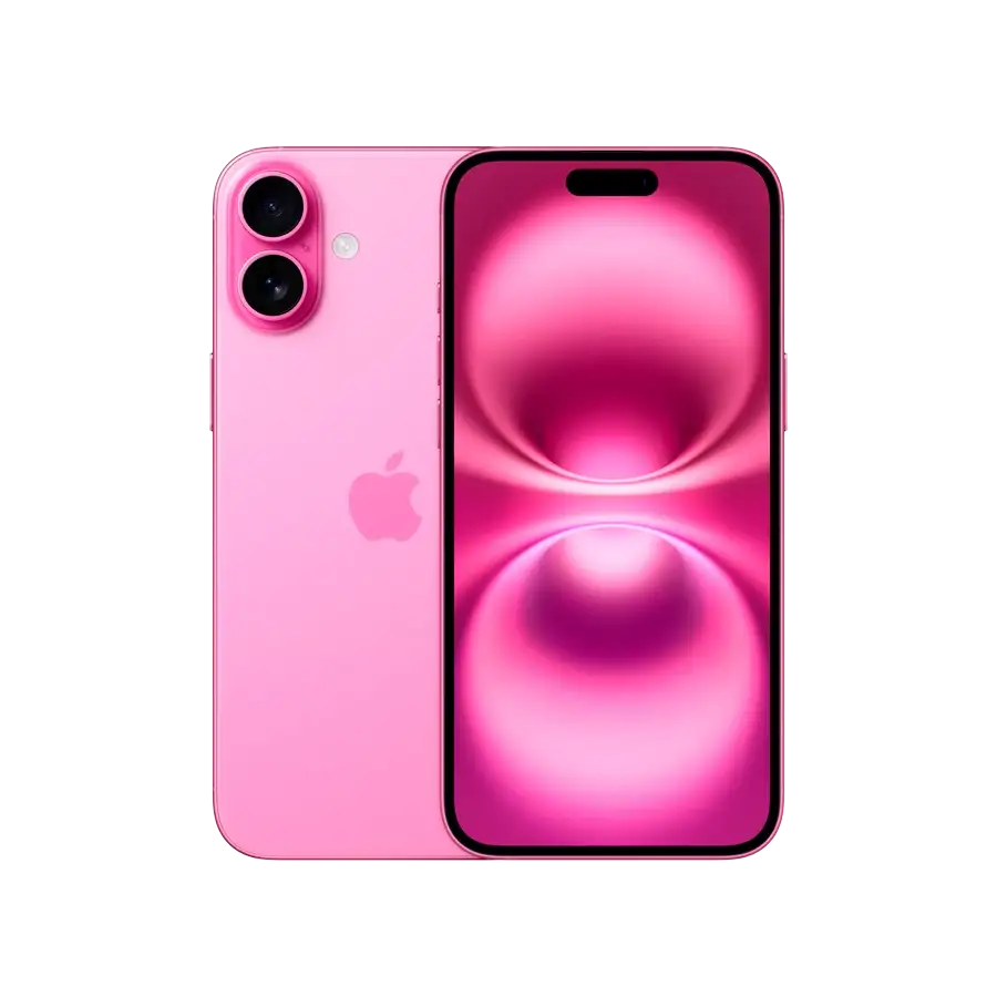 iPhone 16 Plus, 256 ГБ, Рожевий