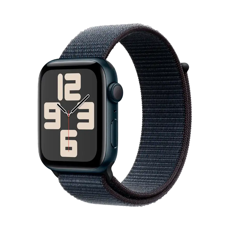 Apple Watch SE GPS Gen.2 (2024),  Ink Sport Loop, 44mm, Midnight