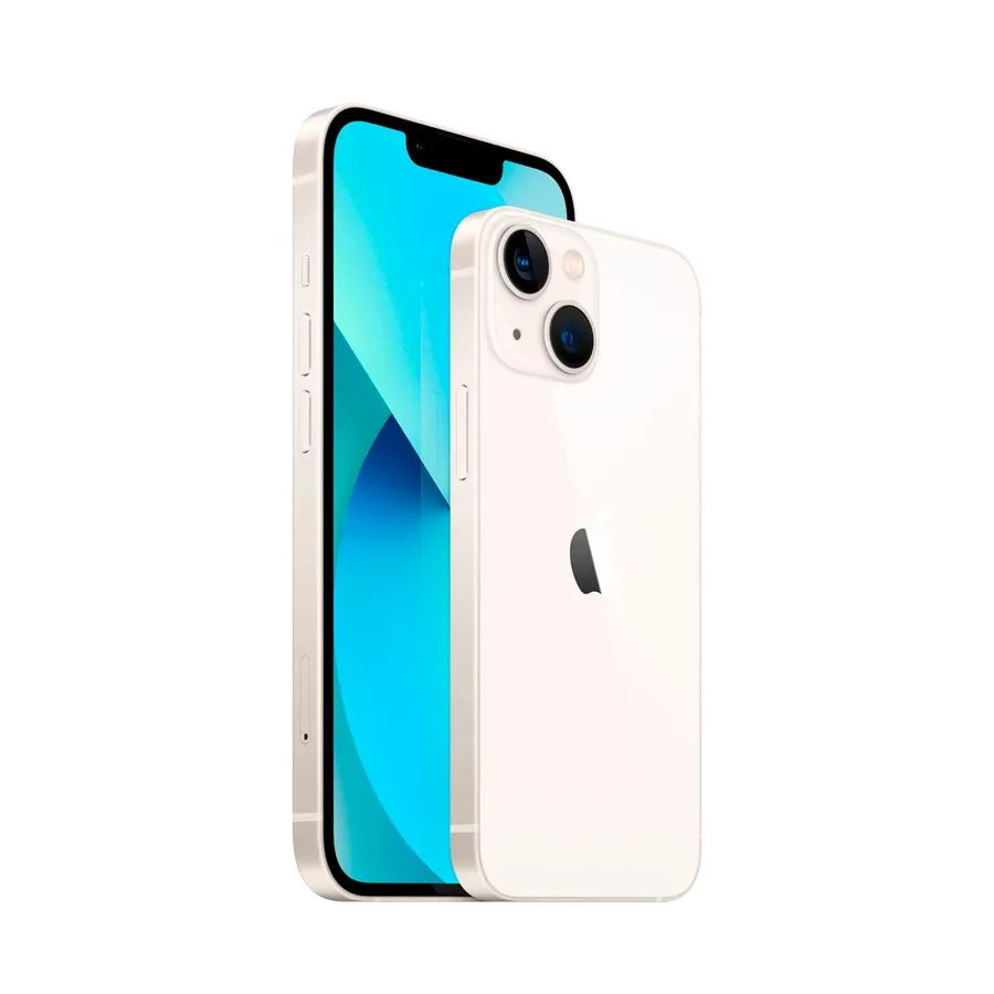 iPhone 13, 128 ГБ, Starlight купить по цене 24999 ₴ у