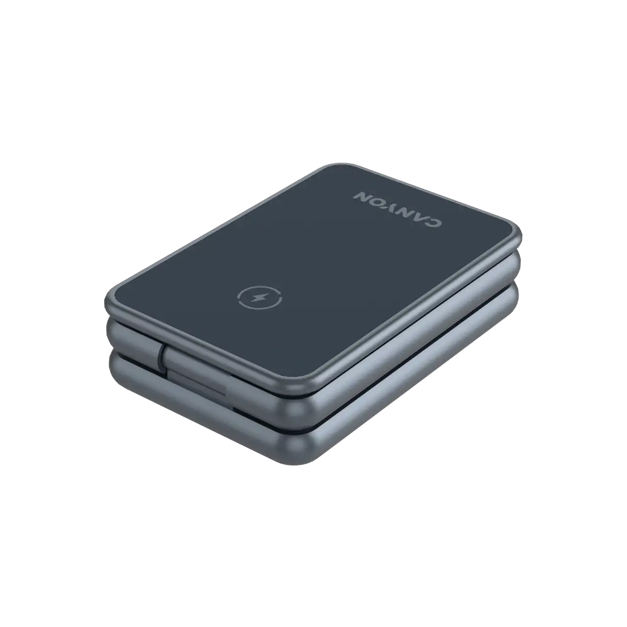 Бездротовий зарядний пристрій Canyon OnCharge 309 15W 3in1 Metal (CNS-WCS309M)