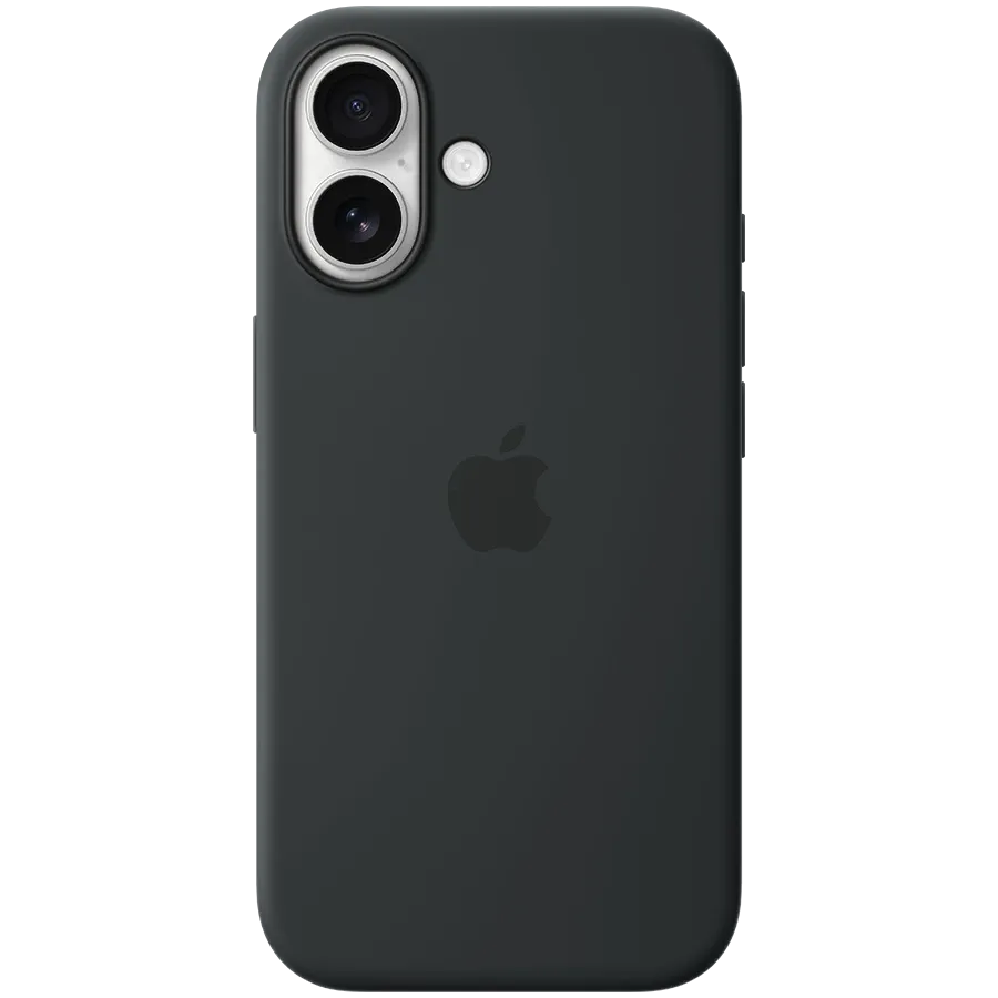 Apple Case Silicone Case with MagSafe თან MagSafe Black for iPhone 17