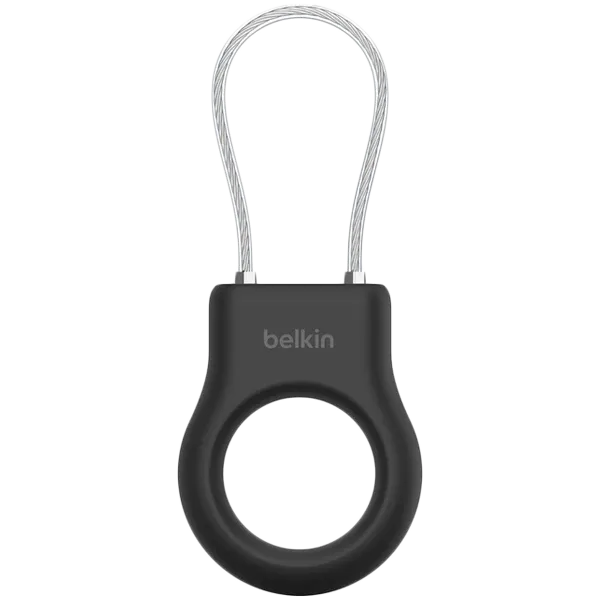 BELKIN Secure Holder with Wire Cable, Black