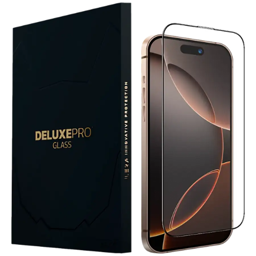 Захисне скло iLera DeLuxe Original Glass для iPhone 16 Pro Max
