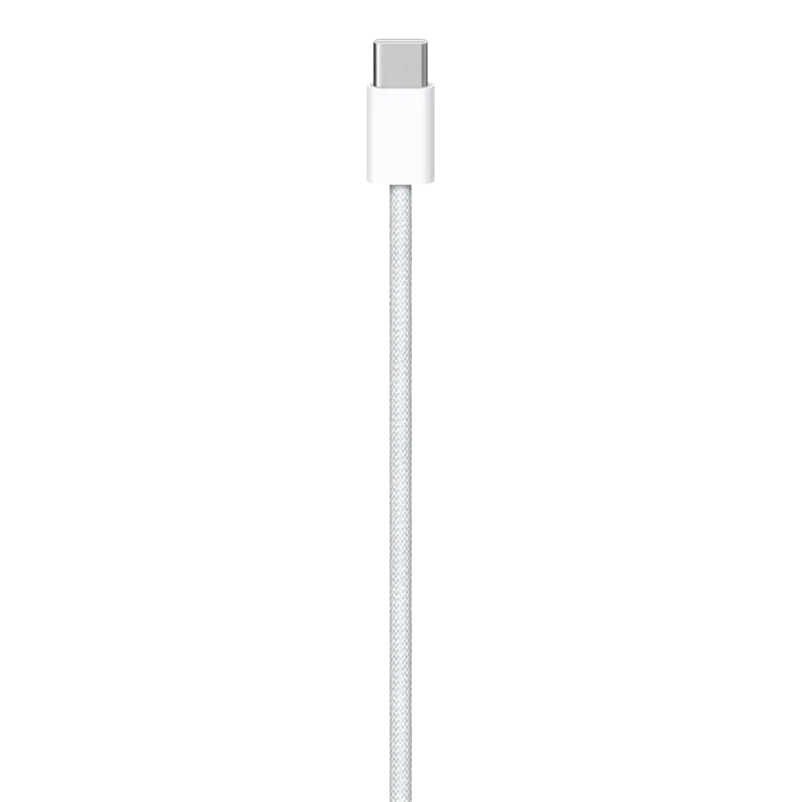 APPLE Кабель USB-C , Білий, 1м