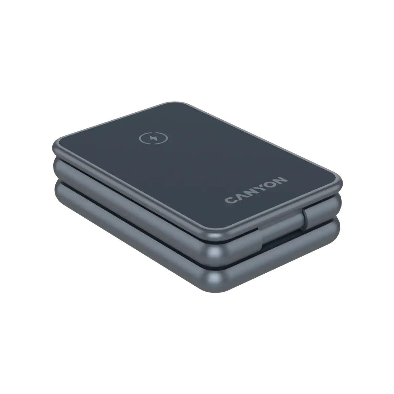 Бездротовий зарядний пристрій Canyon OnCharge 309 15W 3in1 Metal (CNS-WCS309M)