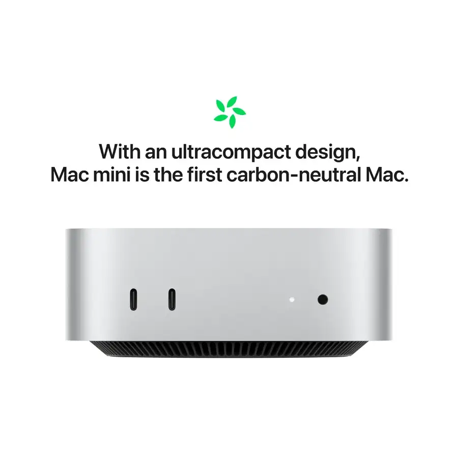 Mac mini M4 Pro, 12C CPU 16C GPU, 24GB 512GB SSD, Silver buy at