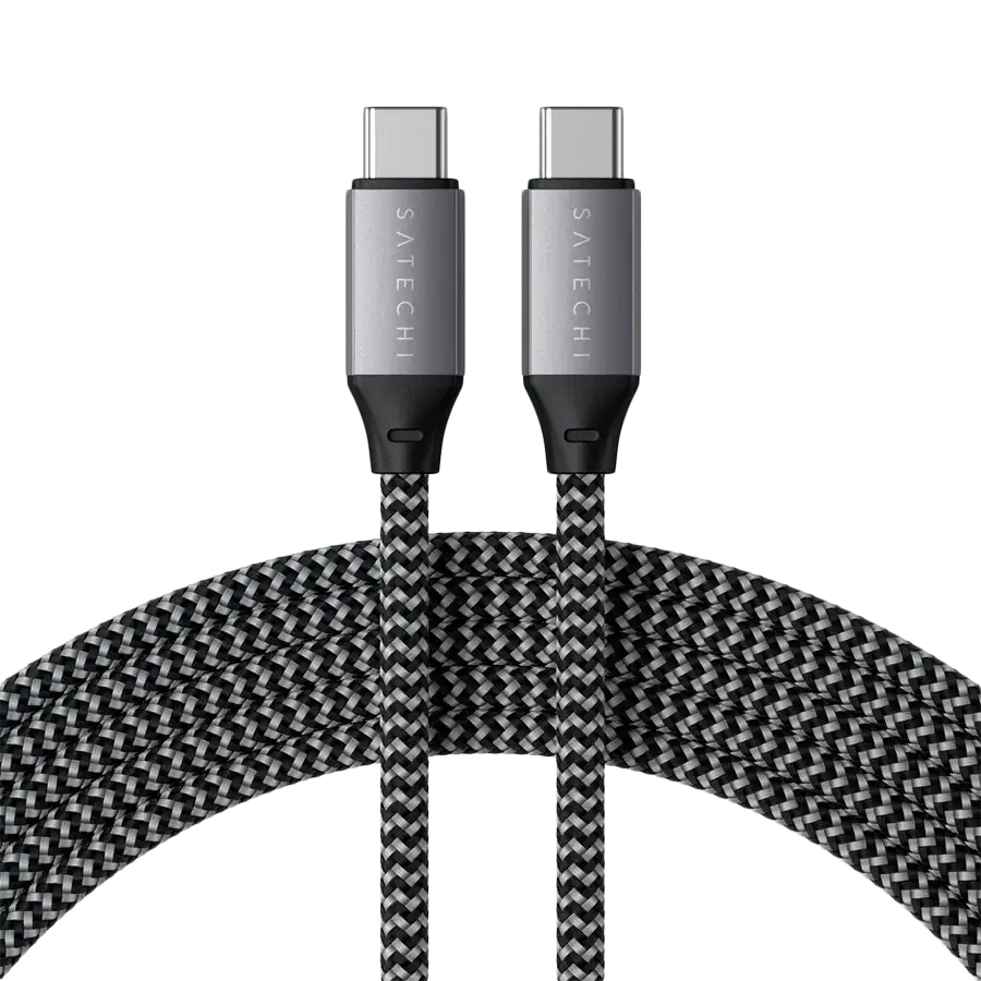 Кабель SATECHI USB-C to USB-C Cable 100W 2 m
