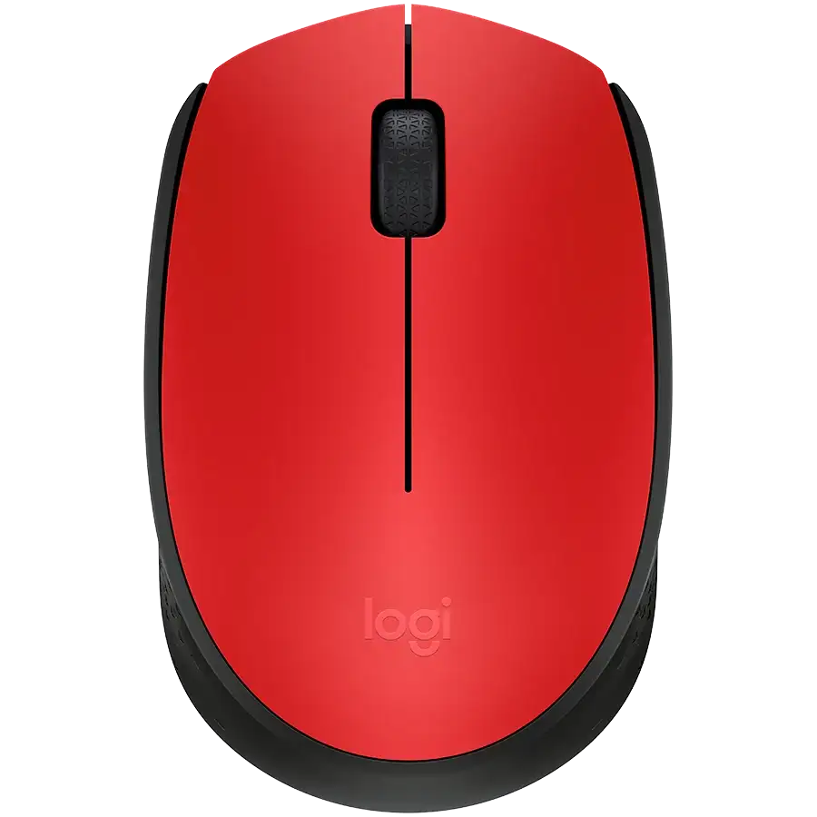 Миша LOGITECH M171 Wireless Red (L910-004641)