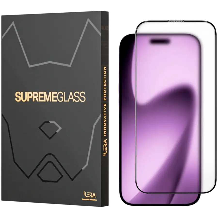 Захисне скло iLera Frosted Glass для iPhone Air (ILFRGL17AIR)