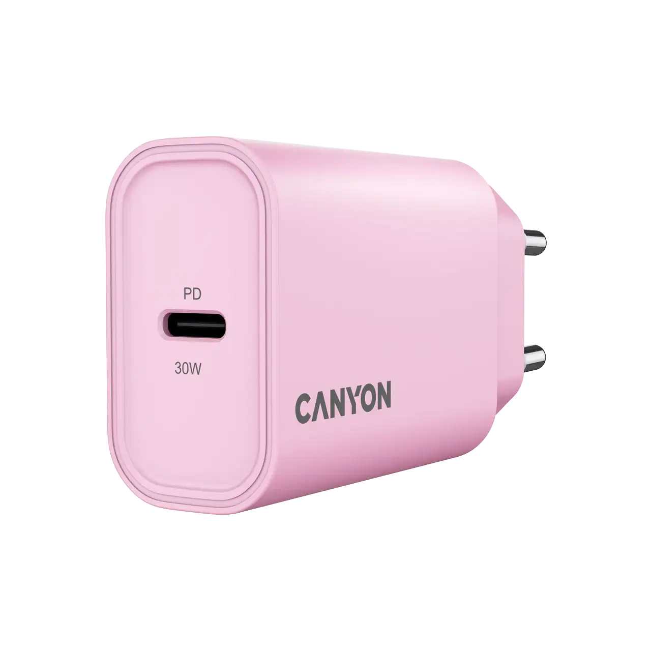 CANYON Адаптер живлення OnCharge 30CL 1*USB-C 1*USB Тип C, 30 Ват