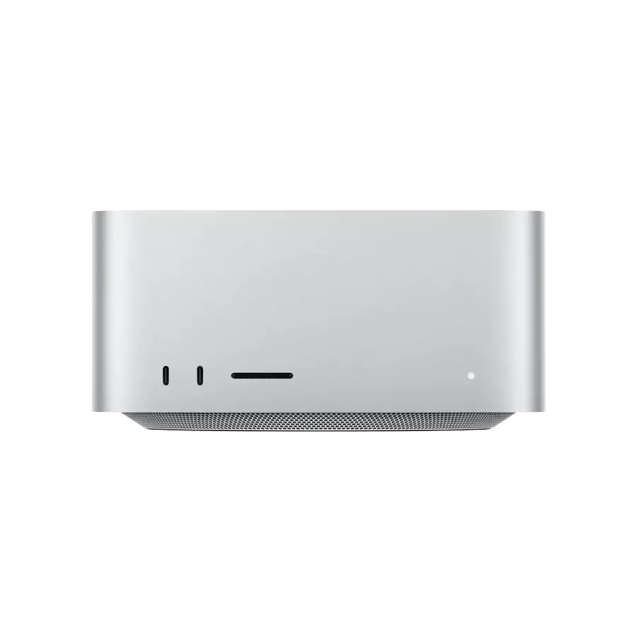 Mac Studio M4 Max (14C CPU 32C GPU), 36ГБ, 512ГБ Твердотільний накопичувач, Сріблястий