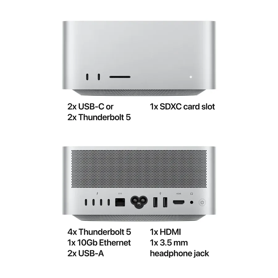 Mac Studio M3 Ultra (28C CPU/60C GPU), 96GB, 1TB SSD, Silver buy