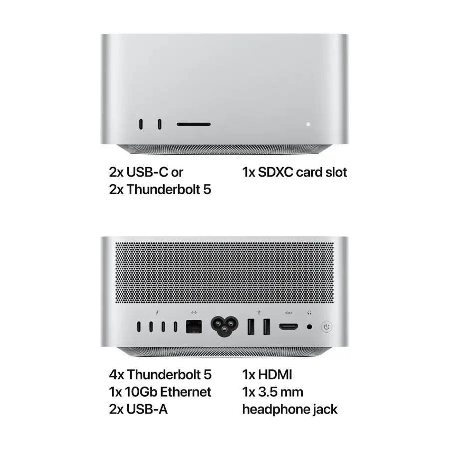 Mac Studio M4 Max (14C CPU/32C GPU), 36GB, 512GB SSD, Silver buy