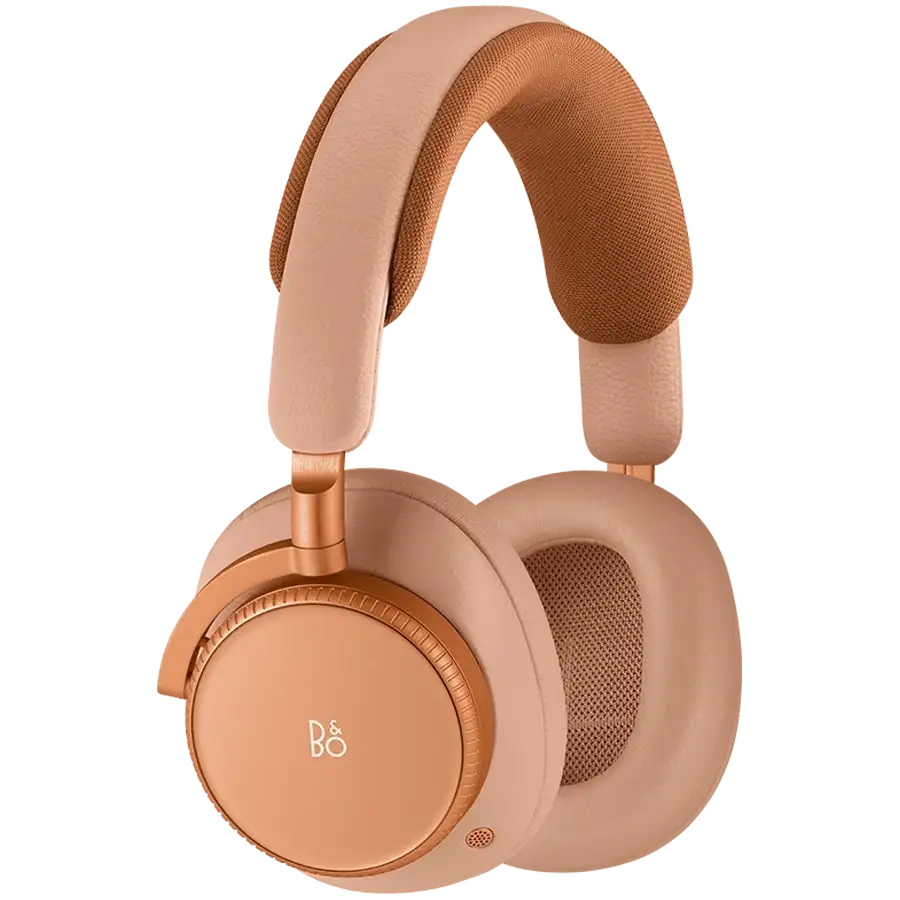 BANG & OLUFSEN Beoplay H100 Wireless Headphones, Sunset Apricot