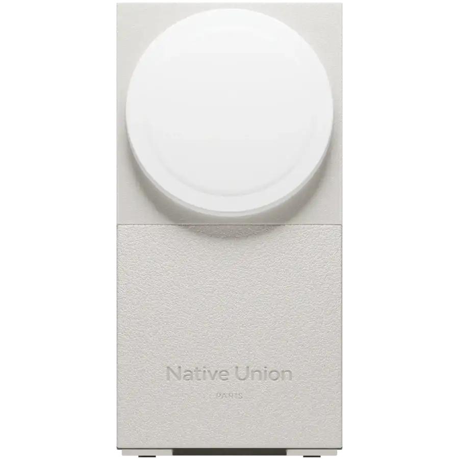 Бездротовий зарядний пристрій Native Union Rise 2-in-1 Qi2 Sandstone (RS-2IN1-SAN)