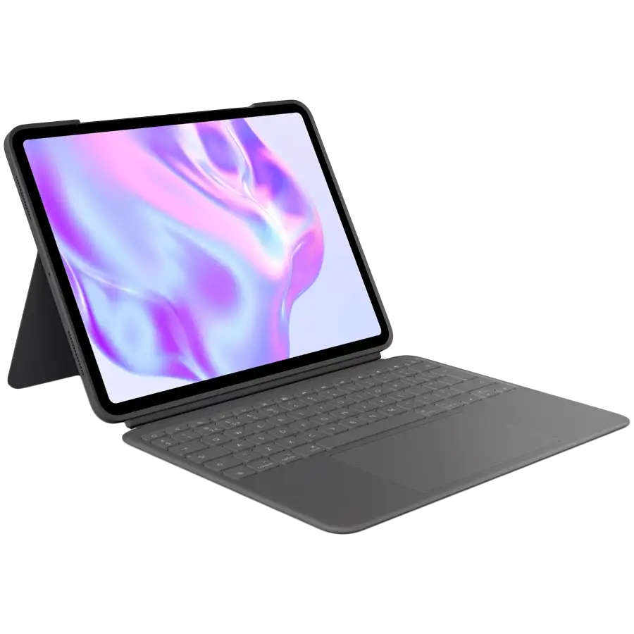 Чохол-клавіатура для планшета Logitech Combo Touch for iPad Pro 13'' (M4) Graphite (L920-012833)