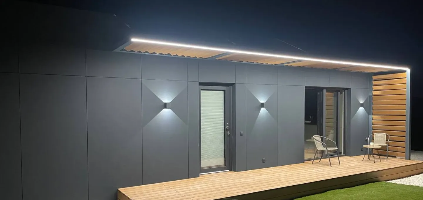 About Mododomus first two house installation