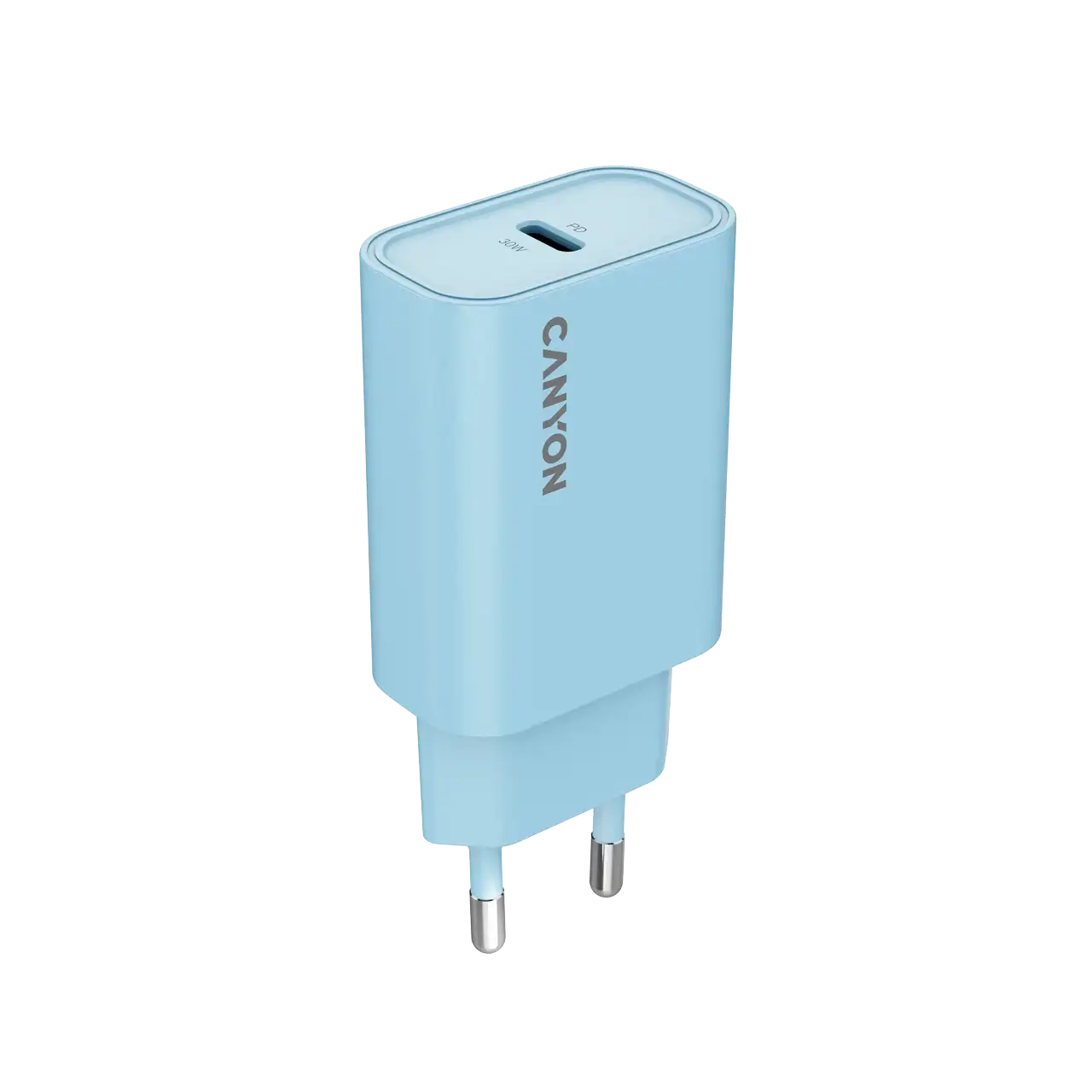 CANYON Адаптер живлення OnCharge 30CL 1*USB-C 1*USB Тип C, 30 Ват