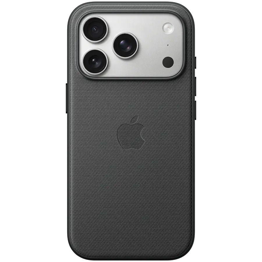 Apple Чохол TechWoven Case з MagSafe Чорний для iPhone 17 Pro