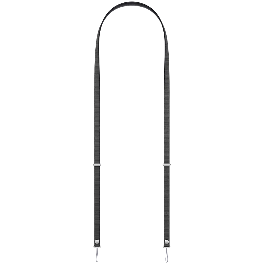 APPLE |АнглійськаCrossbody StrapАнглійська|, Чорний