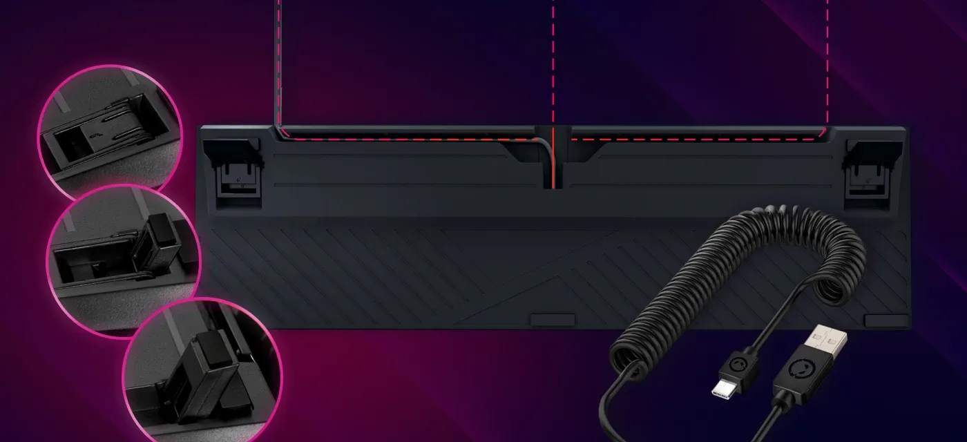 Advanced Azar 514 gaming keyboard black on the official site | LORGAR