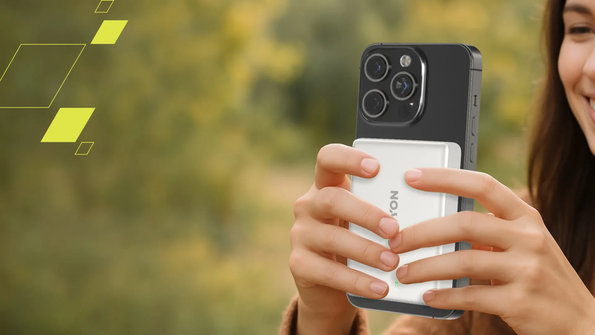 Model Power 511 Μαγνητικό ασύρματο power bank OnPower 511 - CANYON