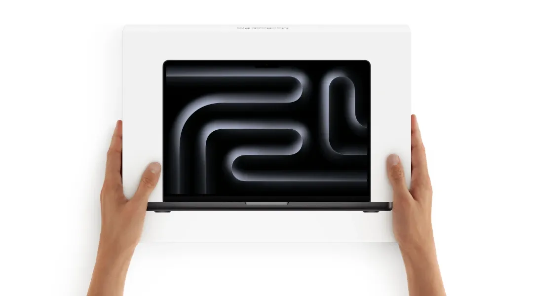 Open box.