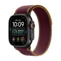 Apple Watch Ultra 4, 49mm, Trail Loop "Burgundy", S/M, Black – photo 1