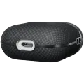 PITAKA Чехол Aramid Fiber  Чёрный/Серый для AirPods (Gen. 4) – photo 3