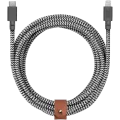 NATIVE UNION Кабель USB-C на Lightning , Zebra, 3м – photo 1