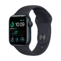 Apple Watch SE GPS Gen.2,  Midnight Sport Band, 40mm, Midnight – photo 1