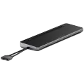 Multiport adapter SATECHI with NVMe SSD Enclosure, Silver – photo 2