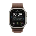 Apple Alpine Loop Ремешок для Apple Watch 44/45/46/49 mm, Размер S, Темно-красный – photo 2