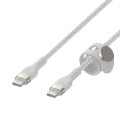 BELKIN USB-C Cable, White, 2m – photo 2