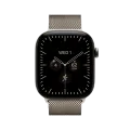 Apple Watch Series 12 GPS + Cellular,  Міланський сітчастий браслет, M/L, 46mm, Natural Titanium – photo 2