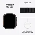 Apple Watch Ultra 3,  Black Alpine Loop, Large, 49mm, Black – photo 7