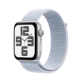 Apple Watch SE GPS Gen.2 (2024),  Blue Cloud Sport Loop, 40մմ, Արծաթագույն – photo 1
