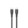 Кабель CANYON CC60SC10 USB-C на USB-C, 1м, Чёрный – photo 2