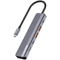 CANYON 6in1 USB C hub, Gray – photo 2