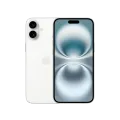 iPhone 16 Plus, 128 GB, White – photo 1