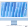 iMac 24" M4, 10C CPU 10C GPU, 24ГБ 512ГБ Твердотільний накопичувач, Синій – photo 1