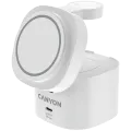 CANYON WCS405 Wireless Charger, 15 W, White – photo 2