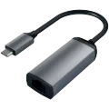 Adaptor SATECHI USB-C la Gigabit Ethernet, Space Gray – photo 2