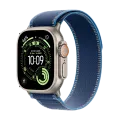 Apple Watch Ultra 3,  Blue/Bright Blue Trail Loop, S/M, 49мм, Natural – photo 1