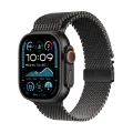 Apple 49mm Milanese Loop Ремінець  for Apple Watch 44/45/46/49 mm, Size M, Чорний – photo 2