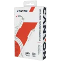 Cable CANYON USB-C to USB-C, 2m, White – photo 2